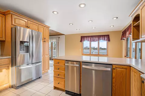 Kitchen - 1258 E Lone Pine Rd, Custer, MI 49405 photo 3 of 4