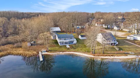 Exterior - 1258 E Lone Pine Rd, Custer, MI 49405 photo 5 of 11