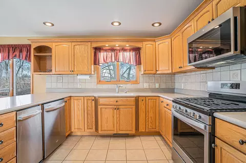 Kitchen - 1258 E Lone Pine Rd, Custer, MI 49405 photo 4 of 4
