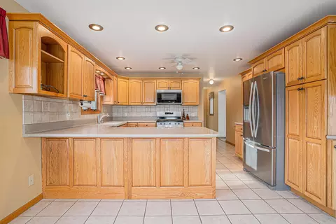 Kitchen - 1258 E Lone Pine Rd, Custer, MI 49405 photo 2 of 4