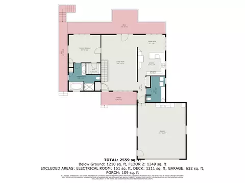 Floorplan - 1258 E Lone Pine Rd, Custer, MI 49405 photo 1 of 2