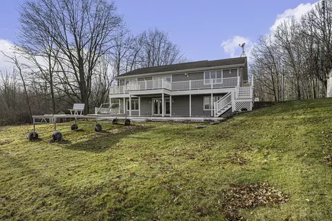 Exterior - 1258 E Lone Pine Rd, Custer, MI 49405 photo 10 of 11