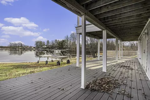 Exterior - 1258 E Lone Pine Rd, Custer, MI 49405 photo 8 of 11