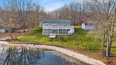 Exterior - 1258 E Lone Pine Rd, Custer, MI 49405 photo 4 of 11