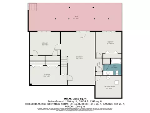 Floorplan - 1258 E Lone Pine Rd, Custer, MI 49405 photo 2 of 2