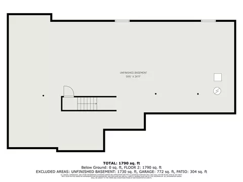 Floorplan - 2933 Clivedon Rd, Howell, MI 48843 photo 1 of 2