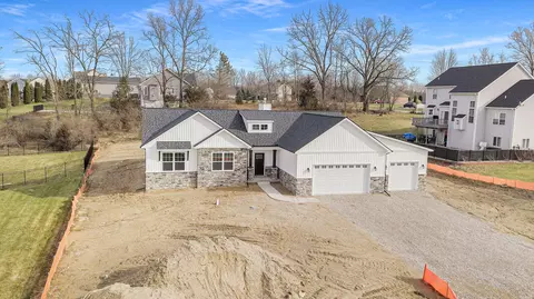 Exterior - 2933 Clivedon Rd, Howell, MI 48843 photo 11 of 14