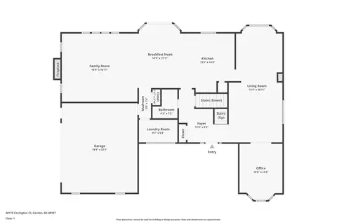 48173 Covington Ct, Canton, MI 48187 photo 44