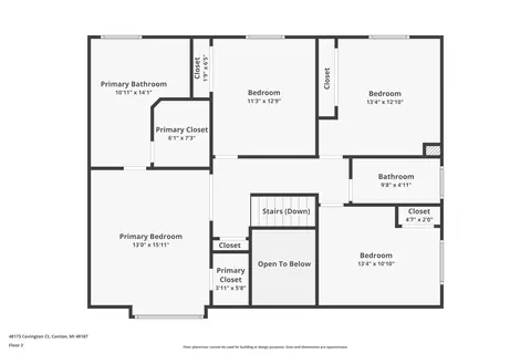 48173 Covington Ct, Canton, MI 48187 photo 41