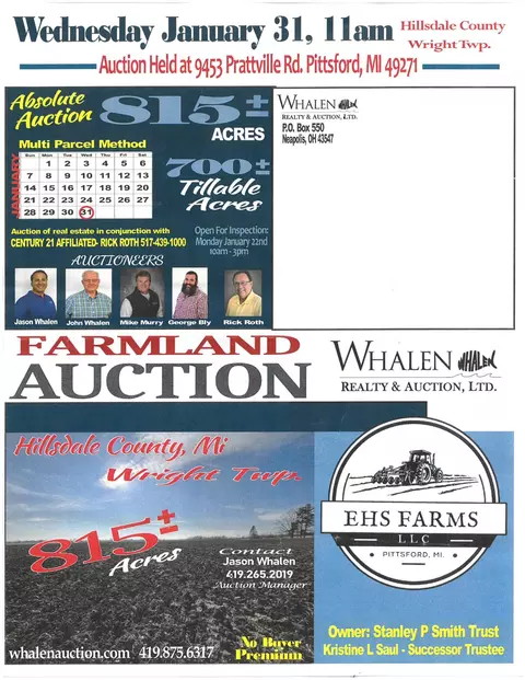 00 Tuttle Rd, Pittsford, MI 49271