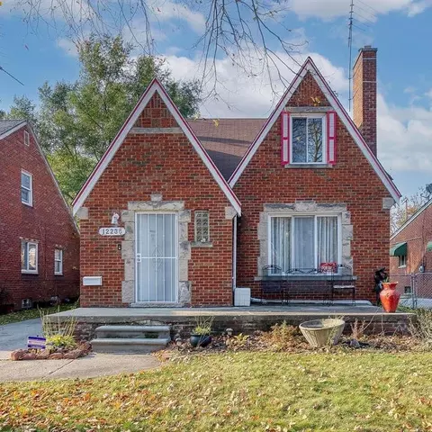 12235 Lansdowne St, Detroit, MI 48224