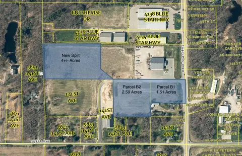 Parcel B1 Blue Star Hwy., Holland, MI 49423