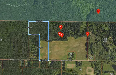 Lot A W. Dickerson Lake Road, Gowen, MI 49326