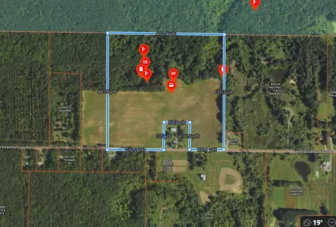 Lot B W. Dickerson Lake Road, Gowen, MI 49326