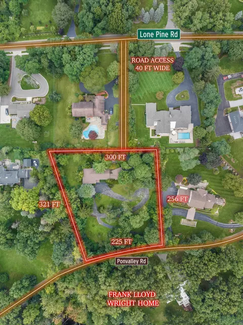 5050 Ponvalley Rd, Bloomfield Hills, MI 48302