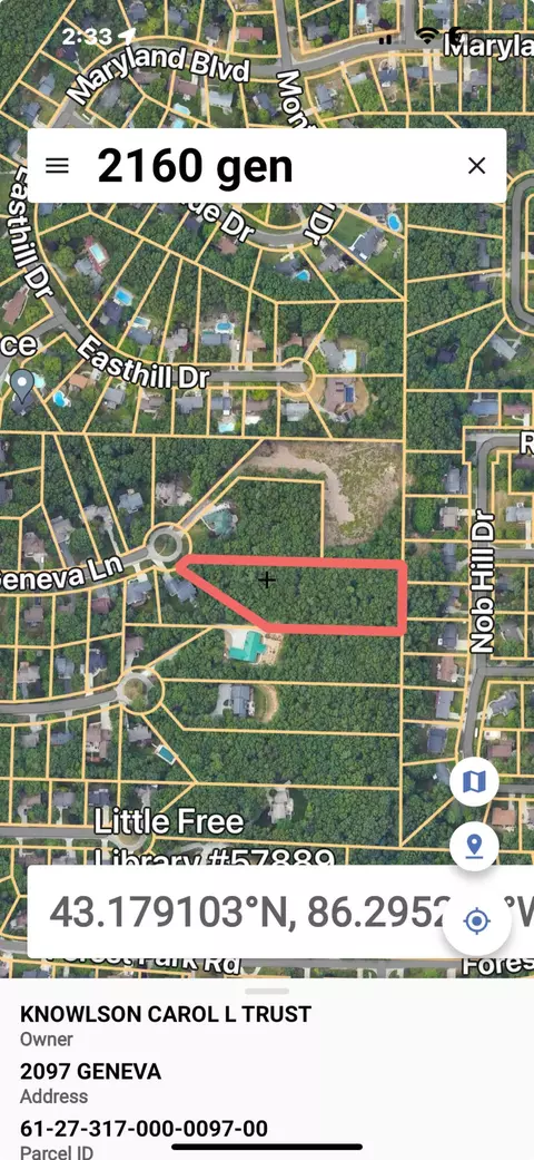 2097 Geneva Ln, Norton Shores, MI 49441