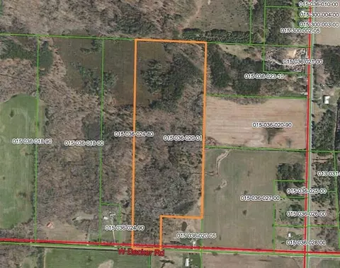 V/l W Decker Road, Scottville, MI 49454