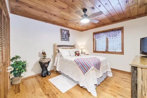 Bedroom - 13641 Brewer Rd, Brethren, MI 49619 photo 6 of 9