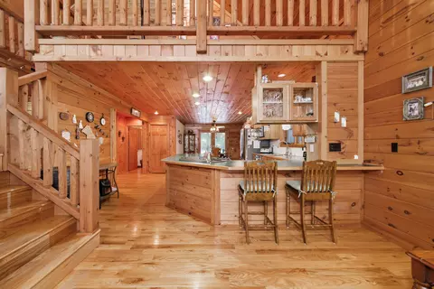 Kitchen - 13641 Brewer Rd, Brethren, MI 49619 photo 3 of 5