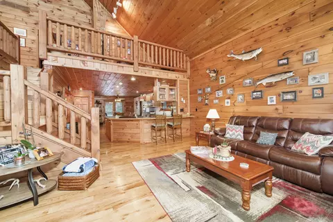 Living - 13641 Brewer Rd, Brethren, MI 49619 photo 6 of 9