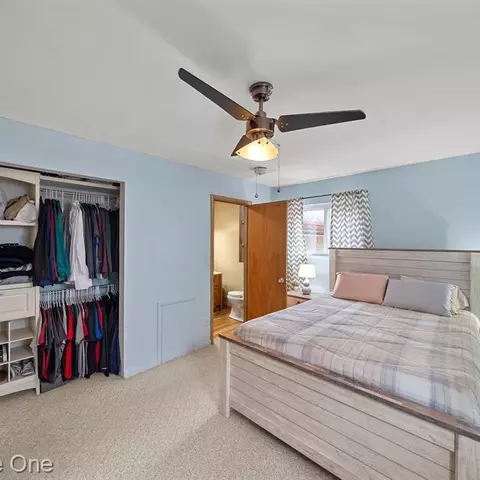 Bedroom - 5658 Parkside Dr, Monroe, MI 48161 photo 2 of 2