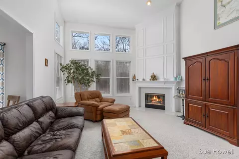 Living - 362 Oakwright Ct NE, Ada, MI 49301 photo 3 of 6
