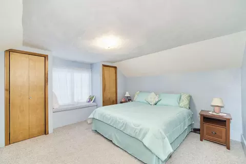 Bedroom - 271 7th St, Manistee, MI 49660 photo 6 of 7