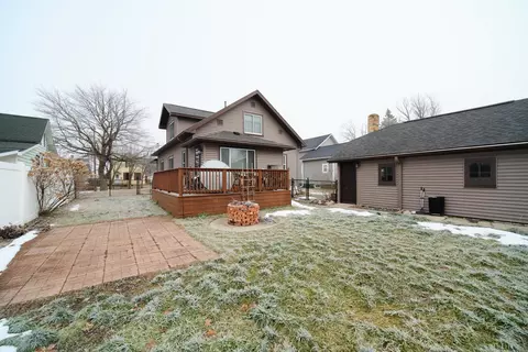 Exterior - 271 7th St, Manistee, MI 49660 photo 9 of 12