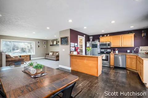 Kitchen - 5486 W Briggs Rd, Stanton, MI 48888 photo 1 of 4