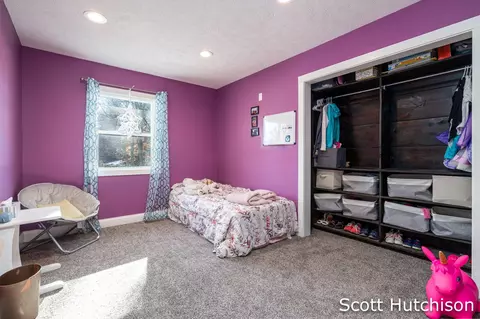 Bedroom - 5486 W Briggs Rd, Stanton, MI 48888 photo 4 of 9