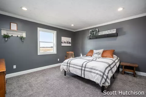 Bedroom - 5486 W Briggs Rd, Stanton, MI 48888 photo 1 of 9