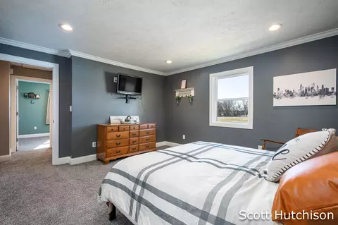 Bedroom - 5486 W Briggs Rd, Stanton, MI 48888 photo 3 of 9