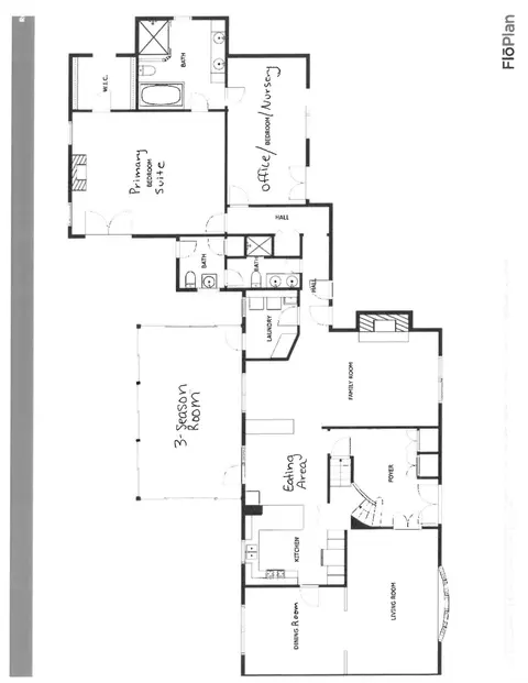 Floorplan - 5038 Brookside Dr, Jackson, MI 49203 photo 1 of 3