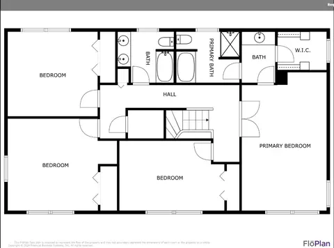 Floorplan - 5038 Brookside Dr, Jackson, MI 49203 photo 2 of 3