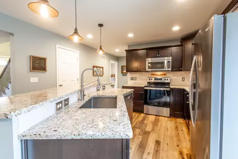 Kitchen - 8727 Willow Rd, Willis, MI 48191 photo 4 of 5