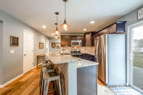 Kitchen - 8727 Willow Rd, Willis, MI 48191 photo 2 of 5