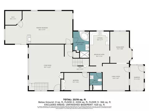 Floorplan - 5371 Lakeshore Rd, Deckerville, MI 48427 photo 1 of 3