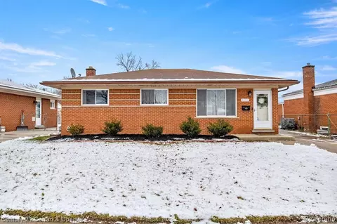 4021 Wall Ave, Allen Park, MI 48101