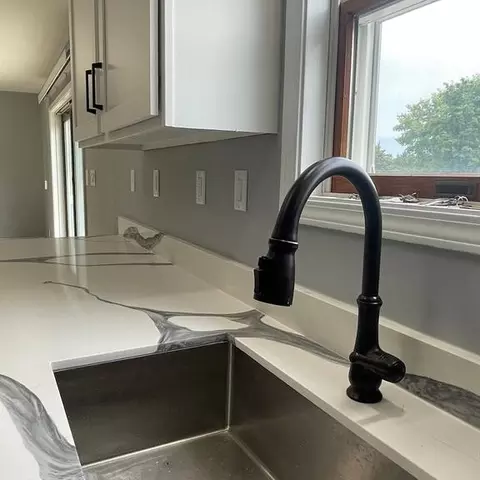 Kitchen - 4350 Deckerville Rd, Deckerville, MI 48427 photo 6 of 12
