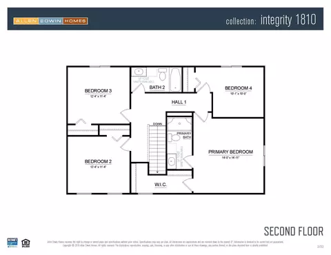 Floorplan - 602 Oklahoma Dr, Three Rivers, MI 49093 photo 4 of 5