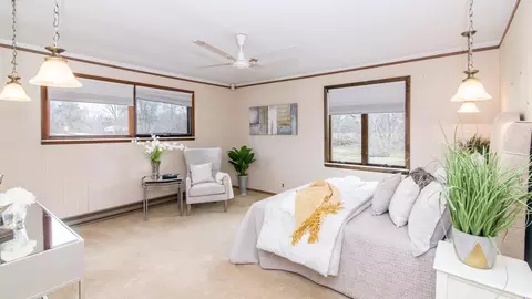 Bedroom - 1020 Bishop Rd, Saline, MI 48176 photo 2 of 7