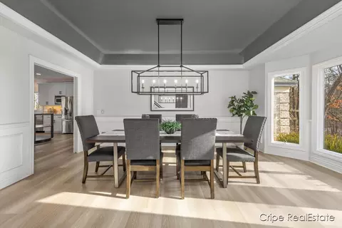 Dining - 4844 Summer Ridge Ct NE, Ada, MI 49301 photo 5 of 6