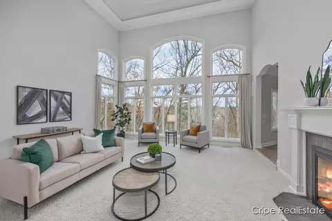 Living - 4844 Summer Ridge Ct NE, Ada, MI 49301 photo 1 of 11