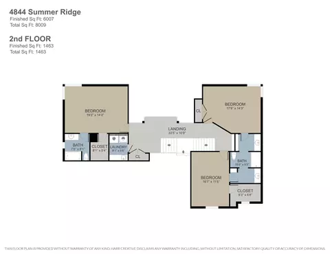 Floorplan - 4844 Summer Ridge Ct NE, Ada, MI 49301 photo 2 of 3