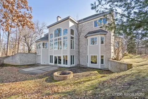 Exterior - 4844 Summer Ridge Ct NE, Ada, MI 49301 photo 11 of 17