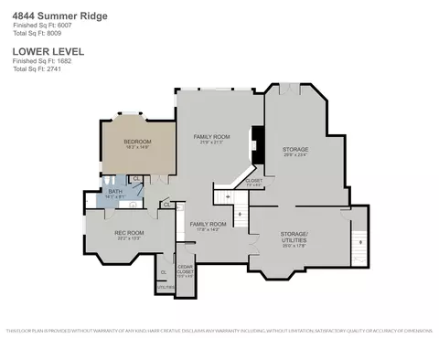 Floorplan - 4844 Summer Ridge Ct NE, Ada, MI 49301 photo 3 of 3