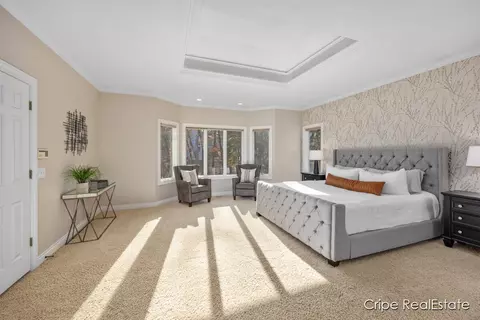 Bedroom - 4844 Summer Ridge Ct NE, Ada, MI 49301 photo 1 of 3