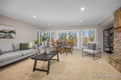 Living - 4844 Summer Ridge Ct NE, Ada, MI 49301 photo 10 of 11