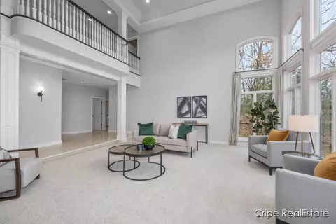 Living - 4844 Summer Ridge Ct NE, Ada, MI 49301 photo 2 of 11