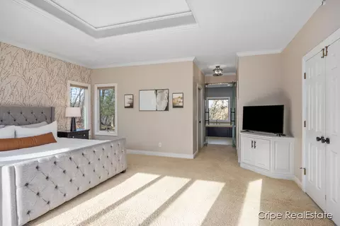 Bedroom - 4844 Summer Ridge Ct NE, Ada, MI 49301 photo 3 of 3